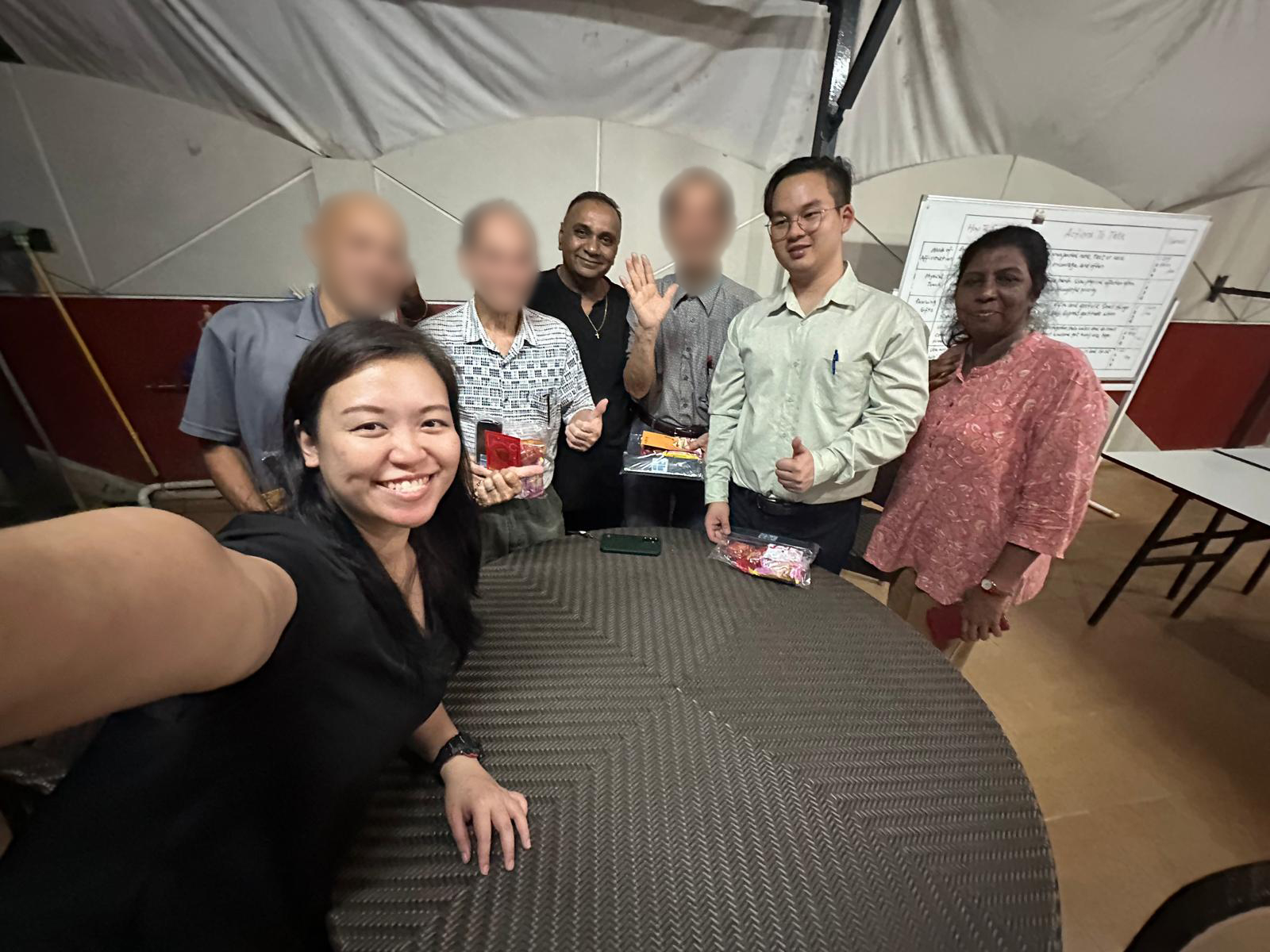 Ending Homelessness Together: Visit to SowCare@Yishun