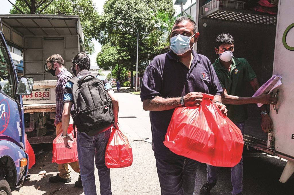 CARE MEALS & FESTIVE CARE PACKS FOR GUEST WORKERS